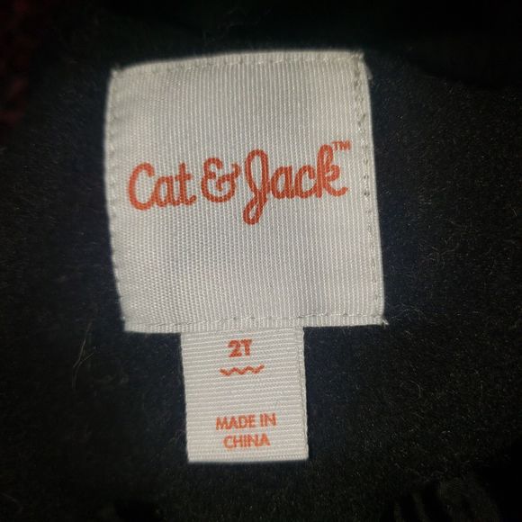 CAT & JACK Black Snow Pants Overalls Childrens Size 2T - Picture 5 of 8